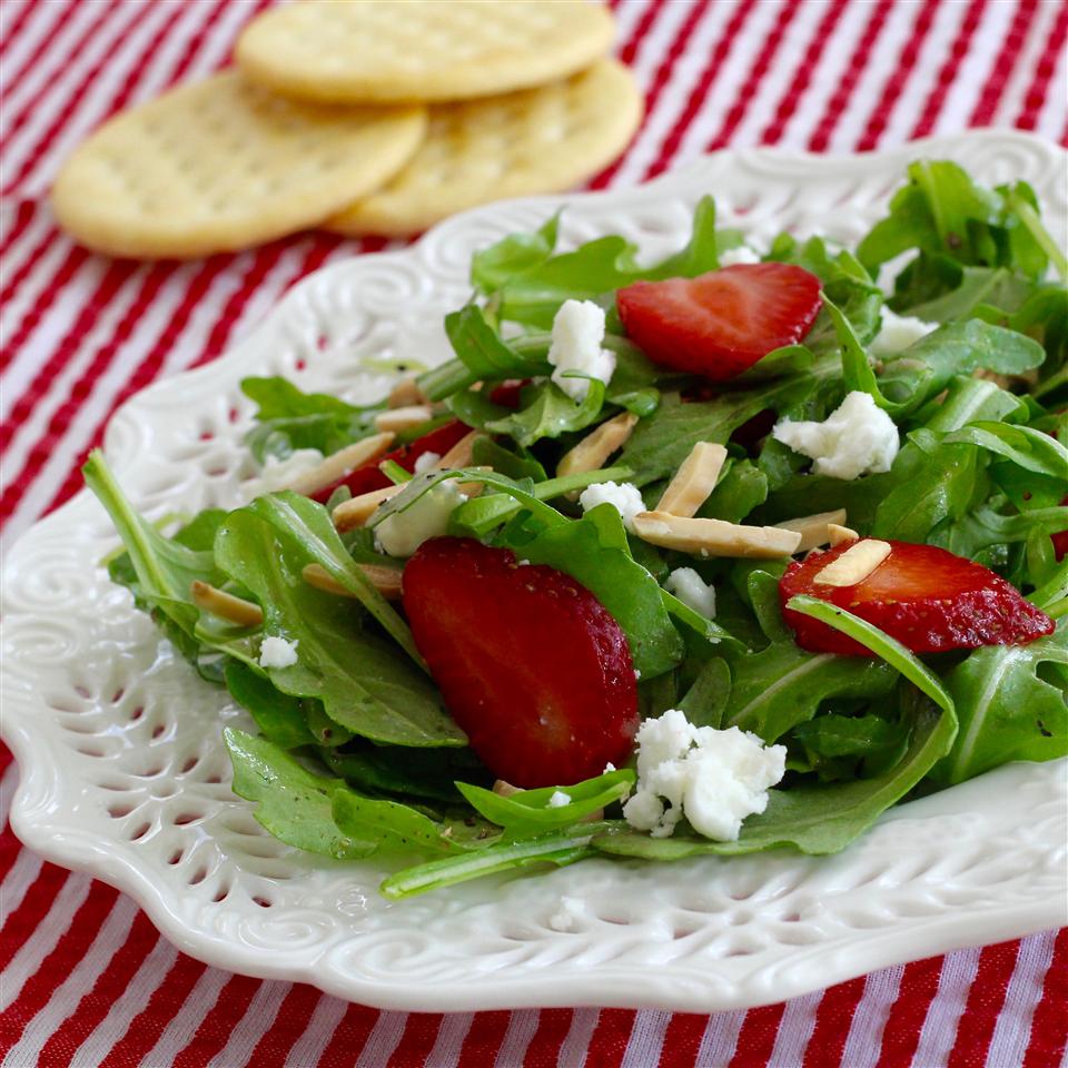 Strawberry Arugula Salad with Feta