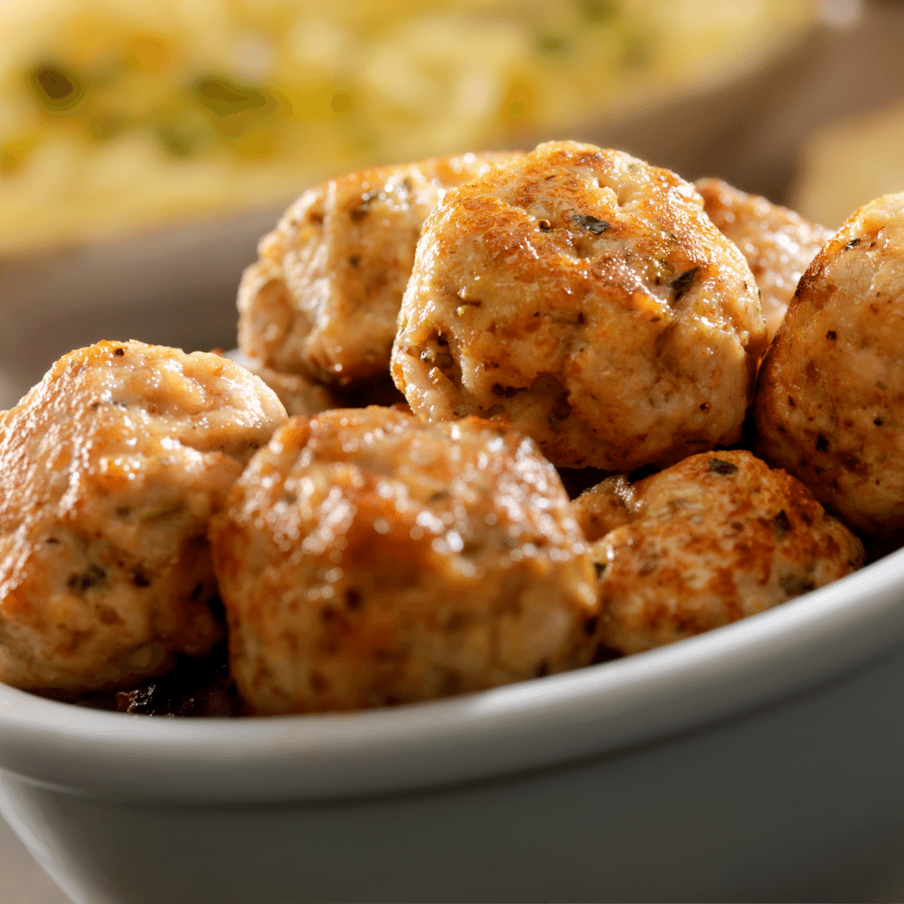 Turkey Meatballs