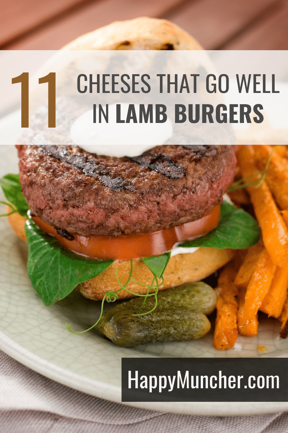 What Cheese Goes with Lamb Burgers