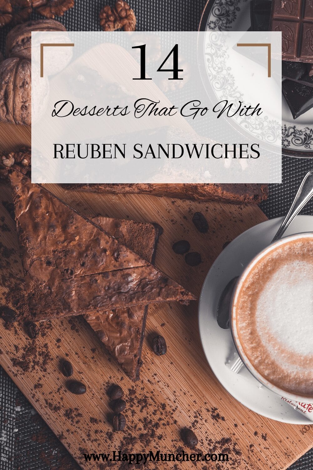 what dessert goes with reuben sandwiches