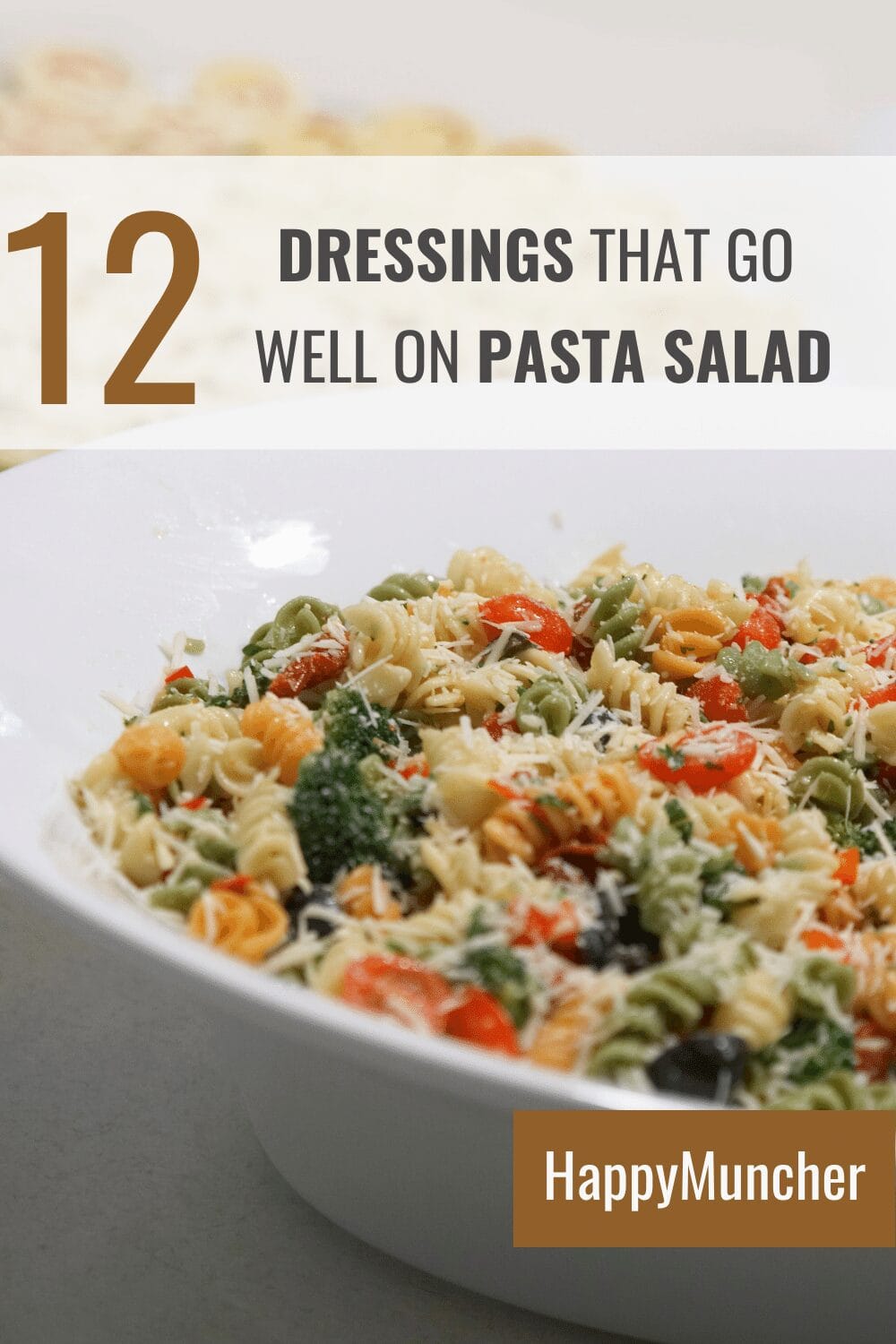 what dressing goes on pasta salad