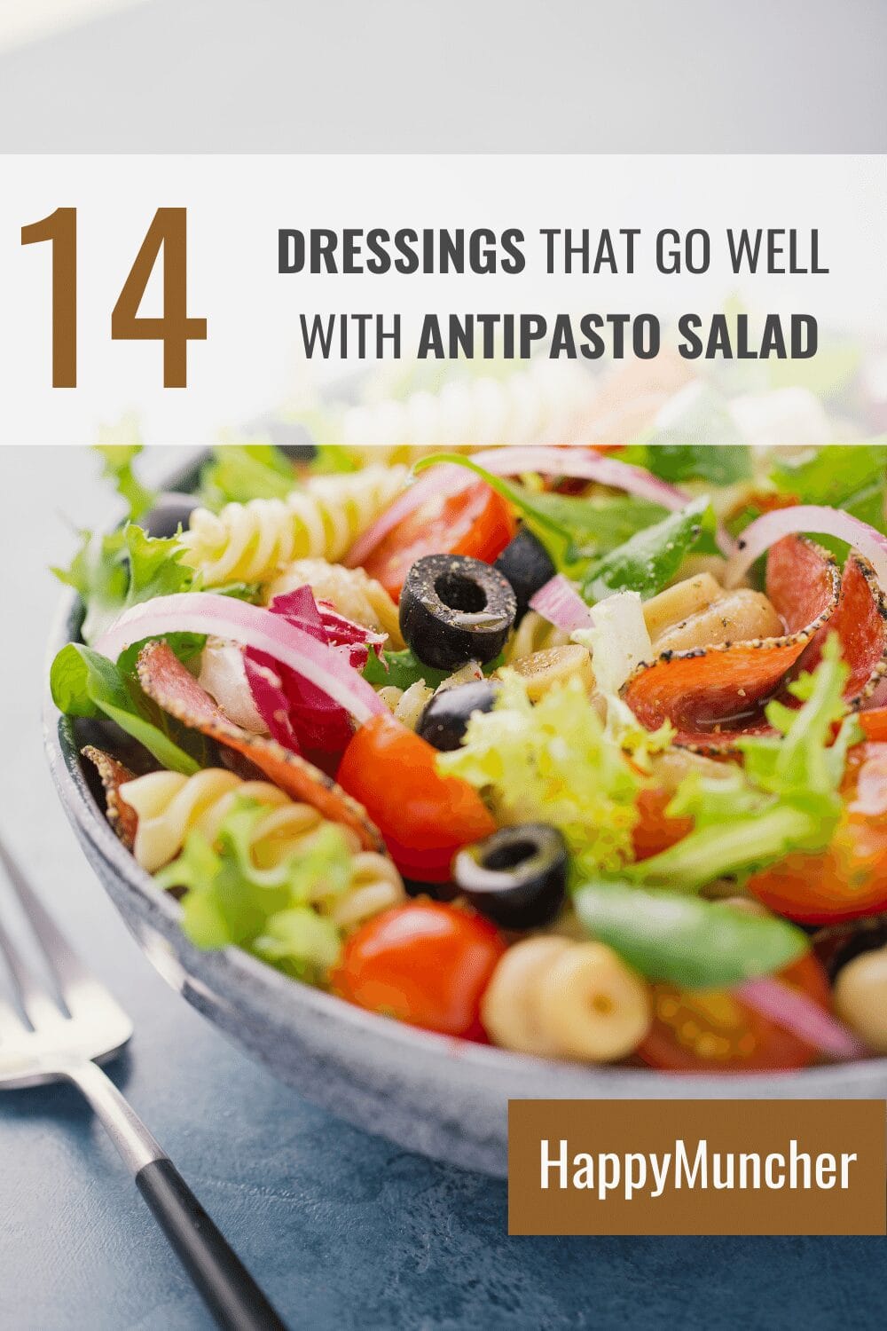 what dressing goes with antipasto salad