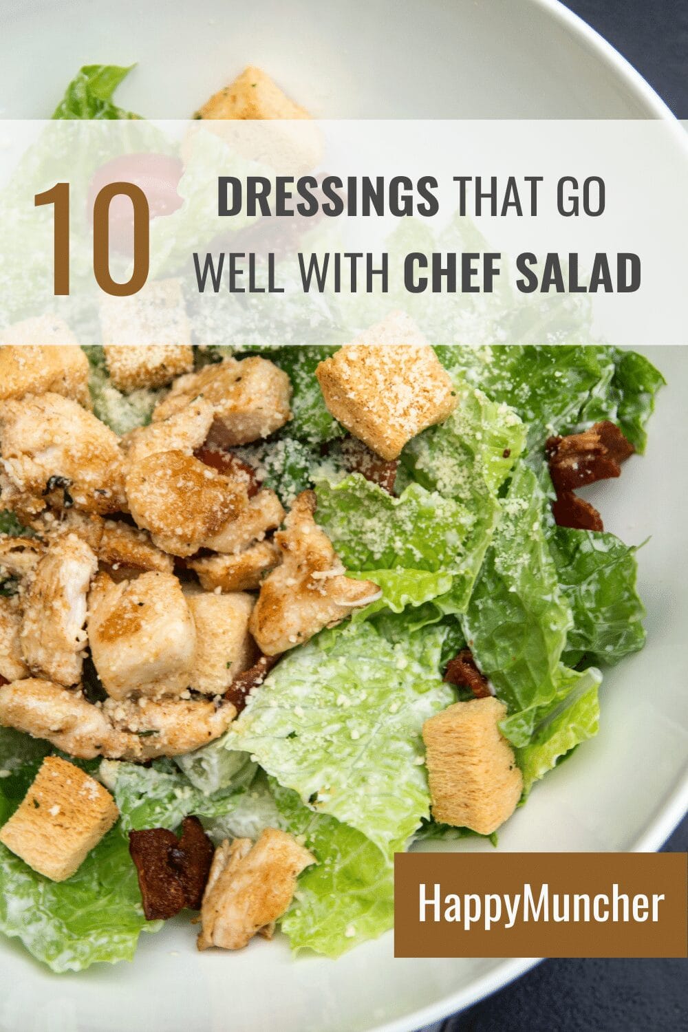 what dressing goes with chef salad