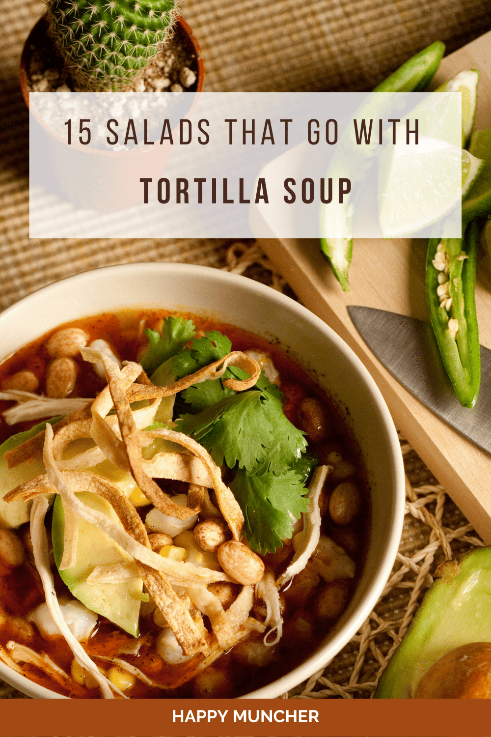 What Salad Goes Well with Tortilla Soup