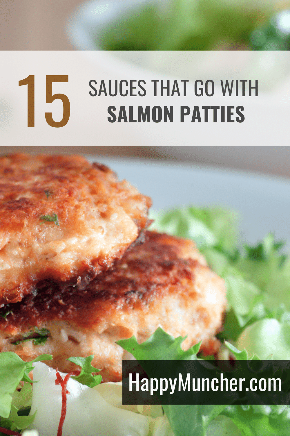 What Sauce Goes with Salmon Patties