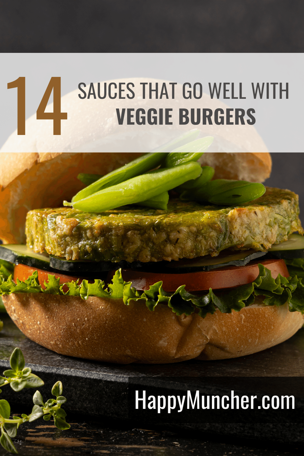 What Sauce Goes with Veggie Burgers