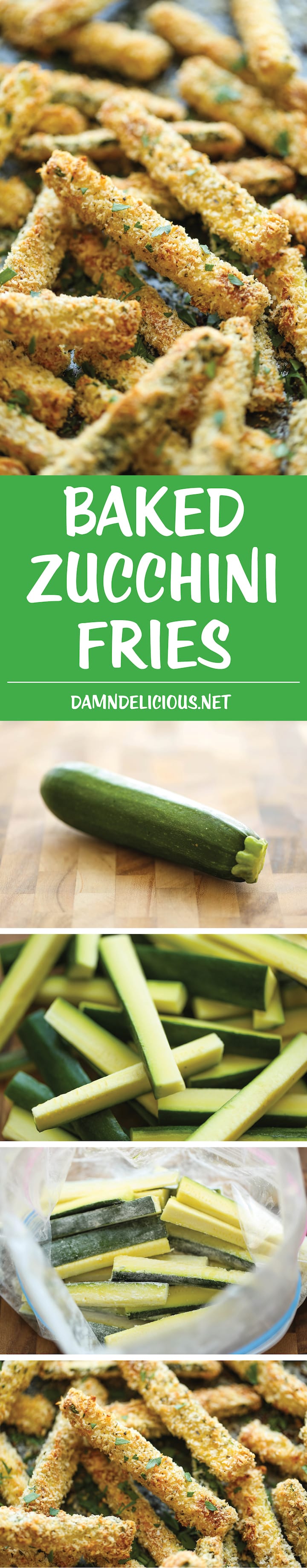 Baked Zucchini Fries