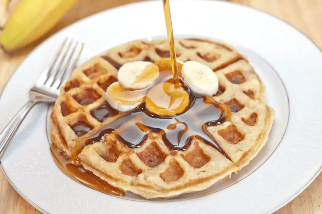 Banana Waffles
