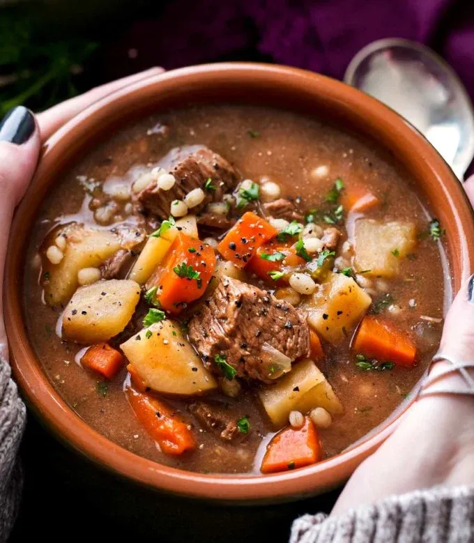 Beef and Barley Soup