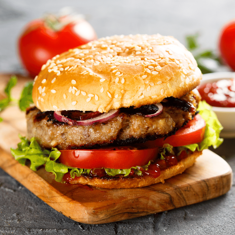 beef burger