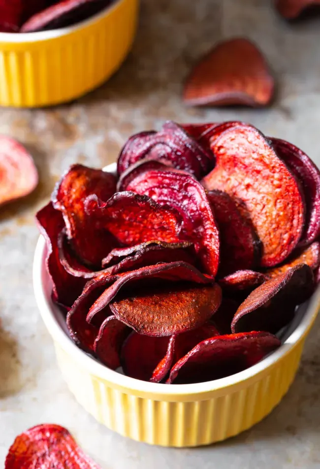 Beet Chips