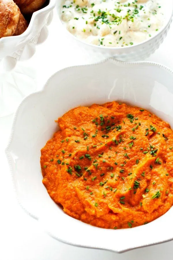 Carrot-Ginger Puree