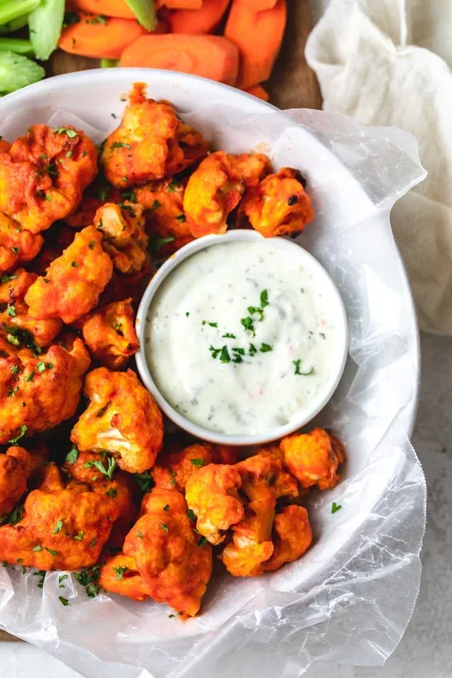 Cauliflower Bites