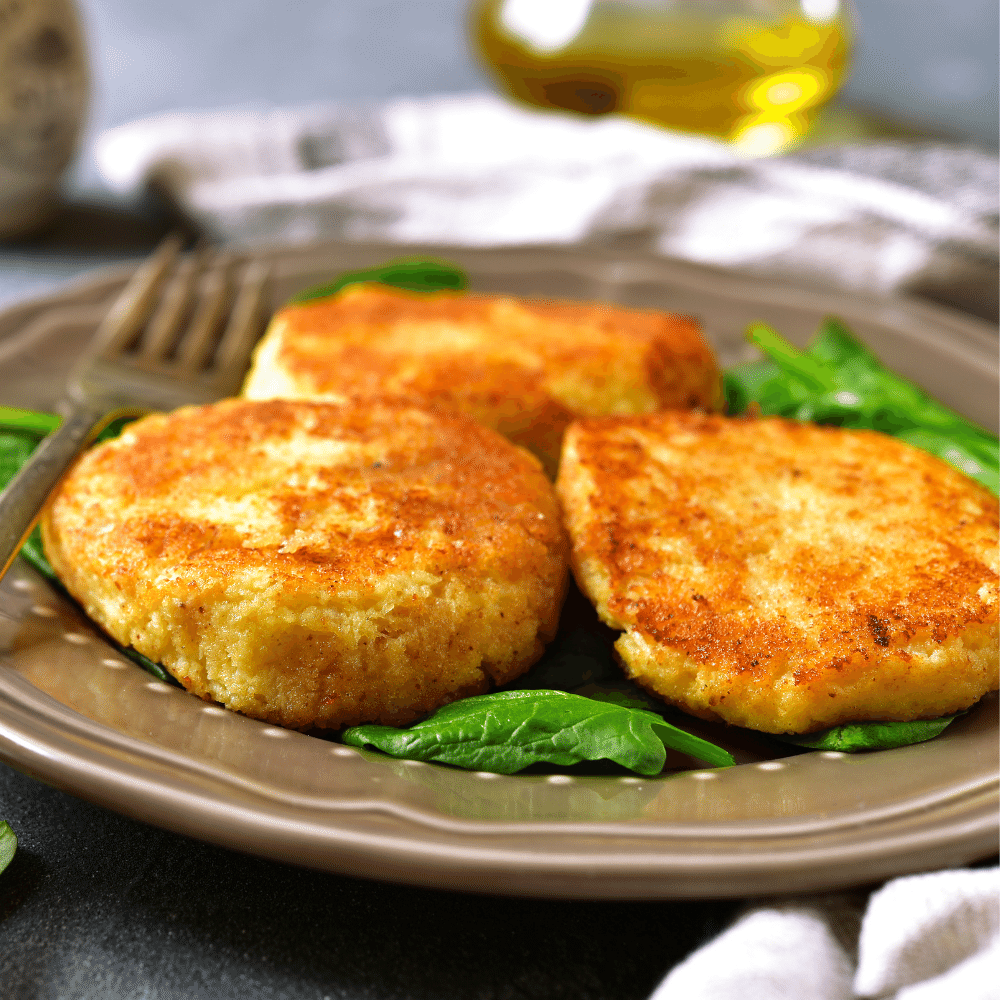 Cauliflower Fritters