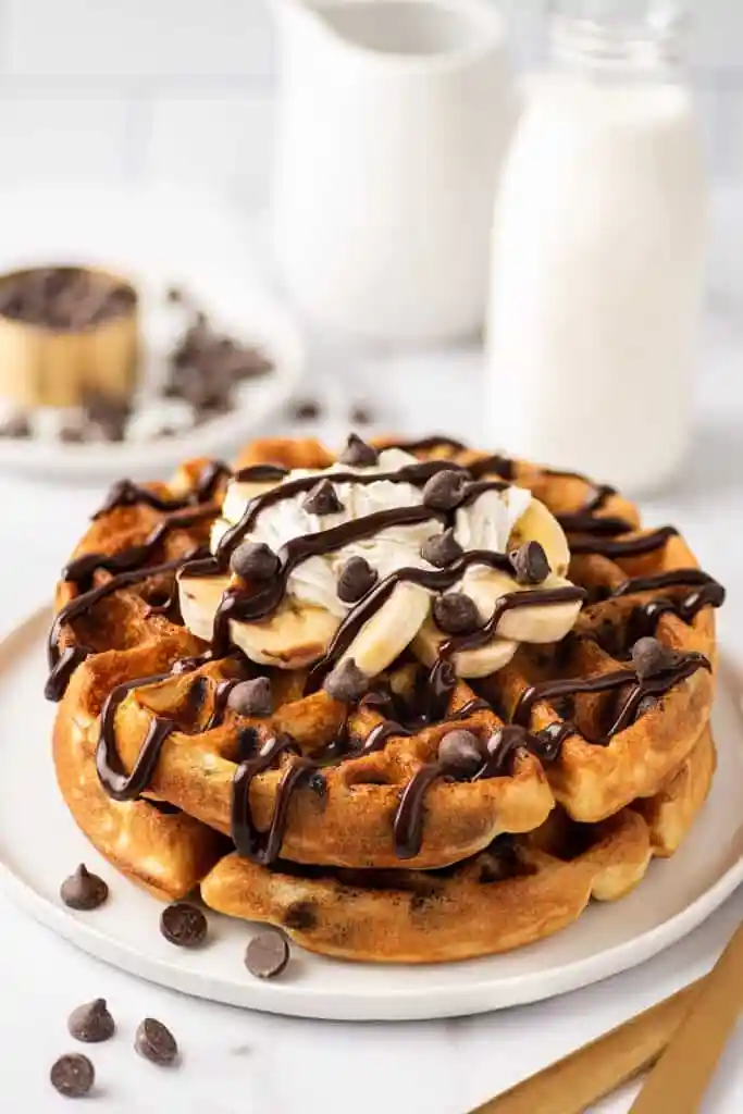 Chocolate Chip Waffles