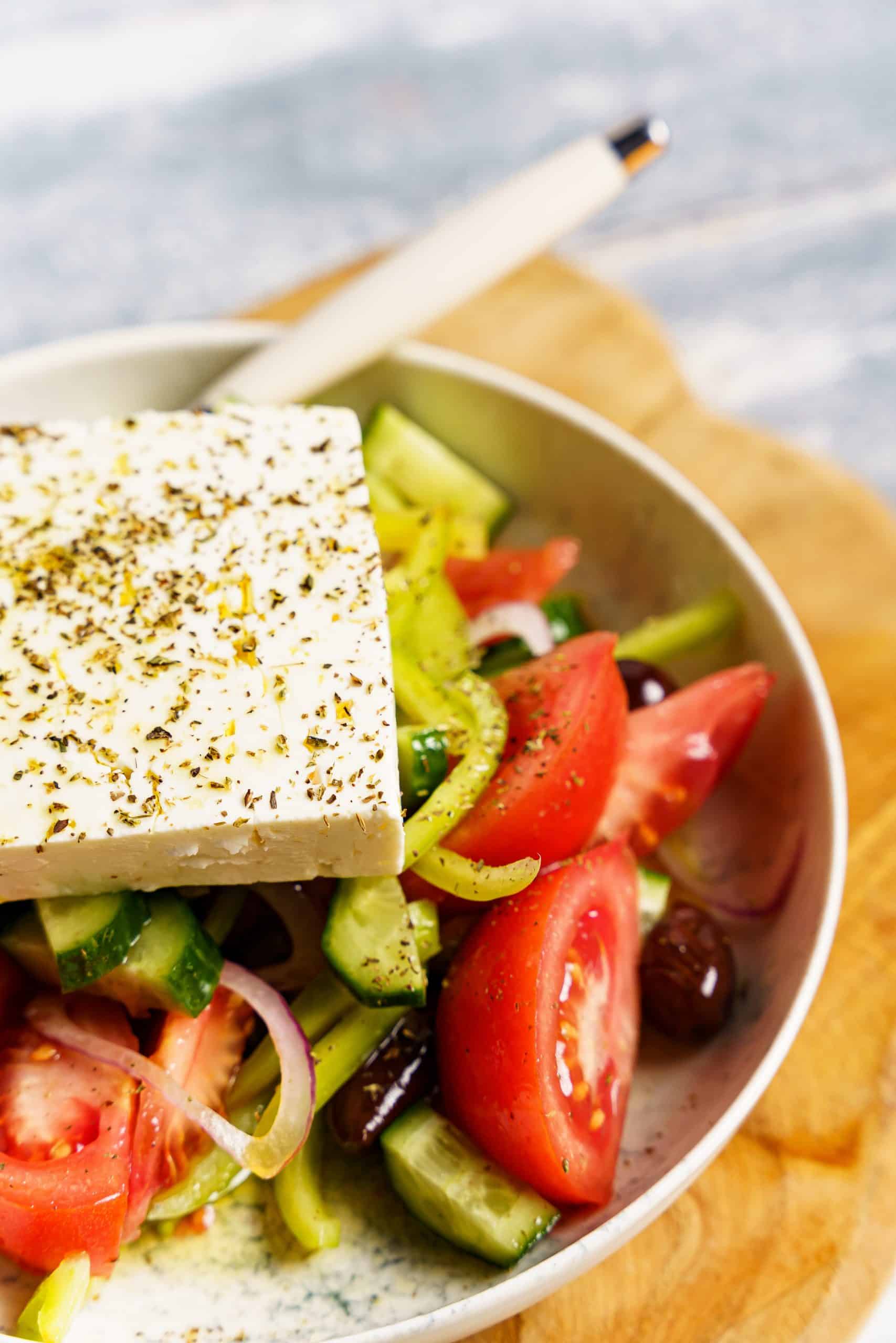 Classic Greek Salad