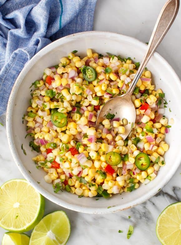 Corn Salsa