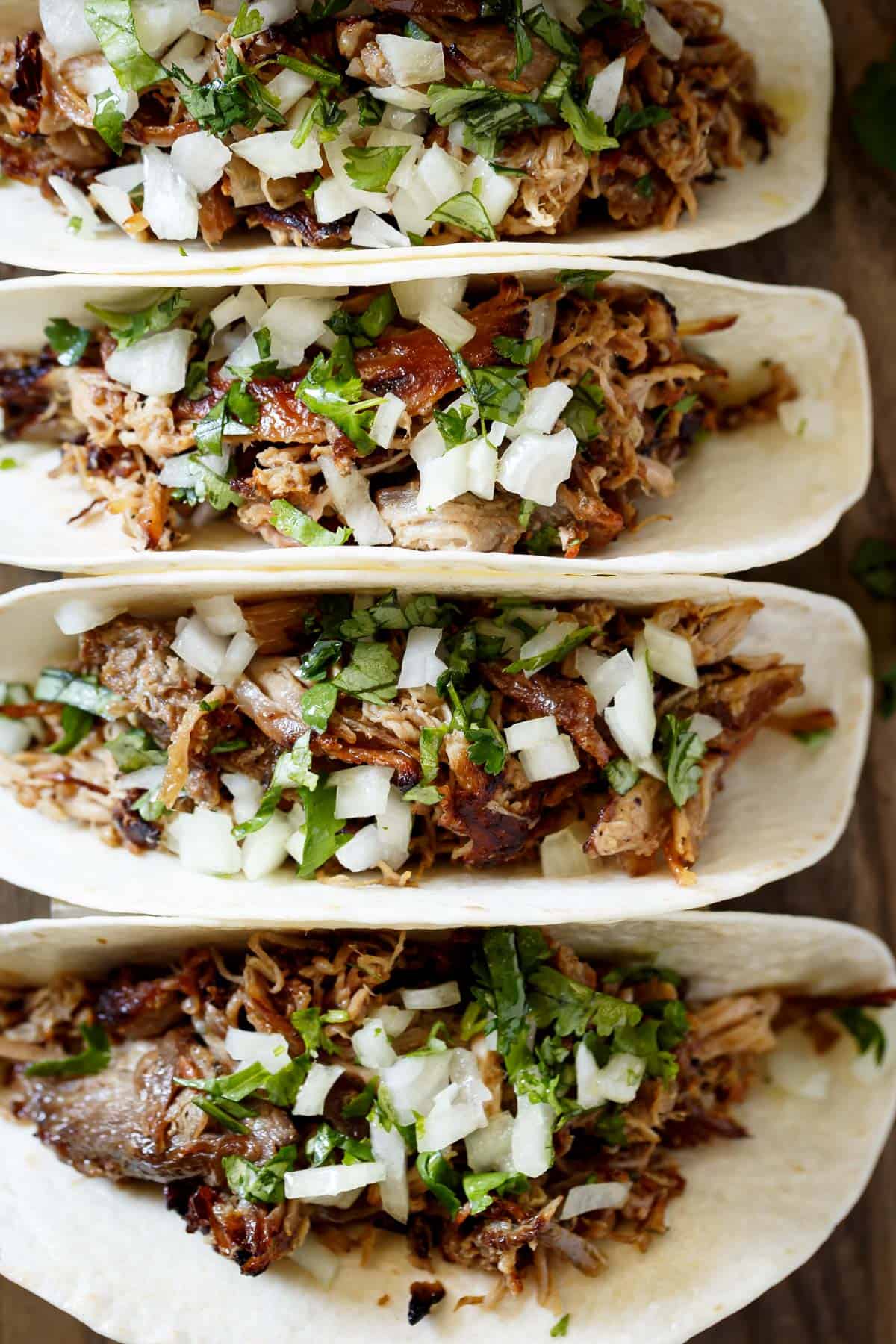 Crispy Pork Carnitas (Mexican Slow Cooked Pulled Pork)