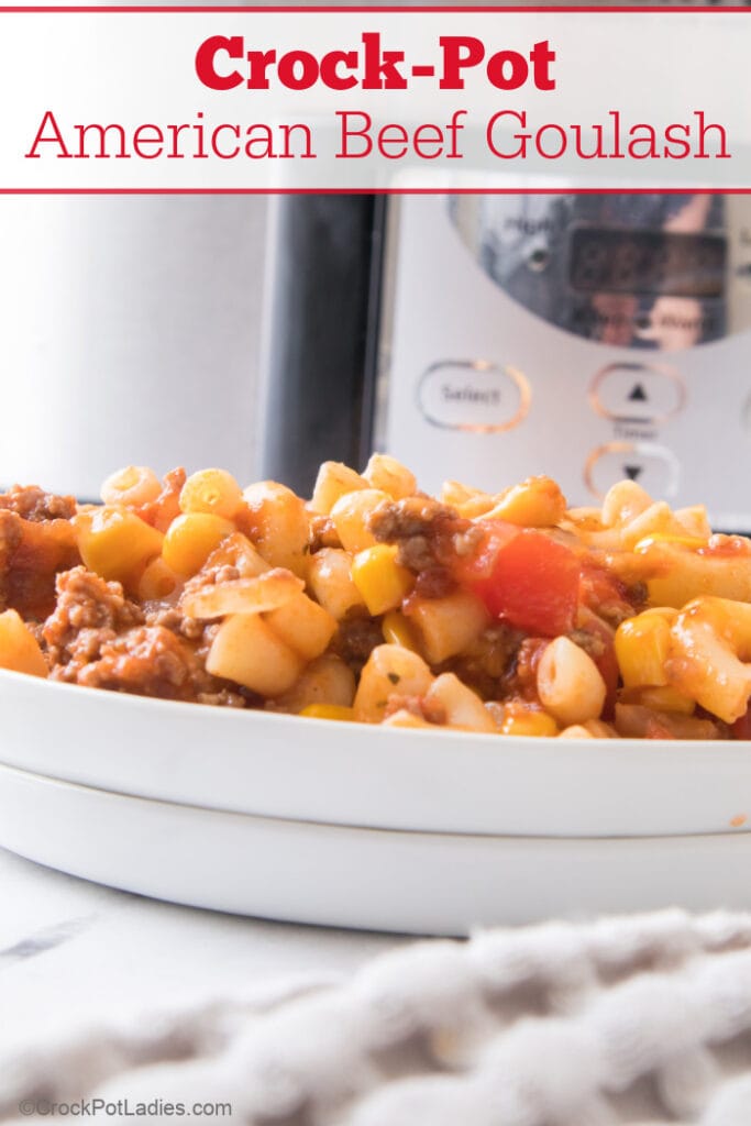 Crock-Pot American Beef Goulash