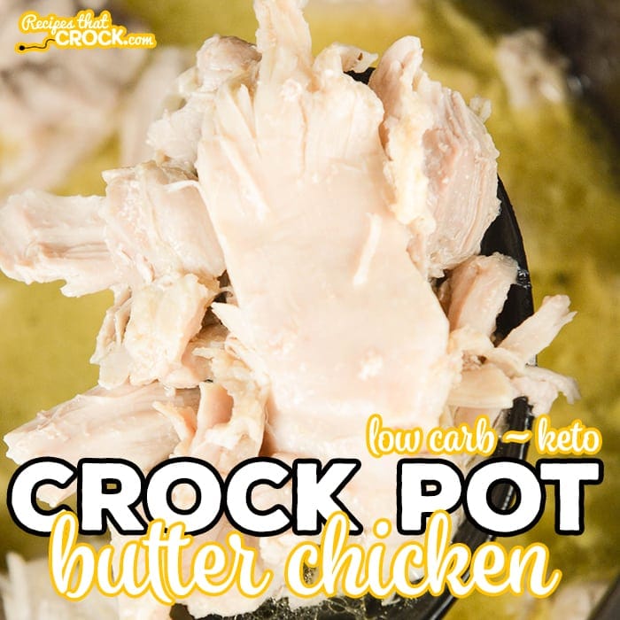 Crock Pot Butter Chicken (Low-Carb)