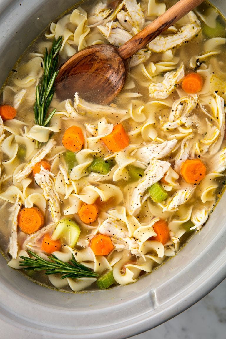 Crock-Pot Chicken Noodle Soup