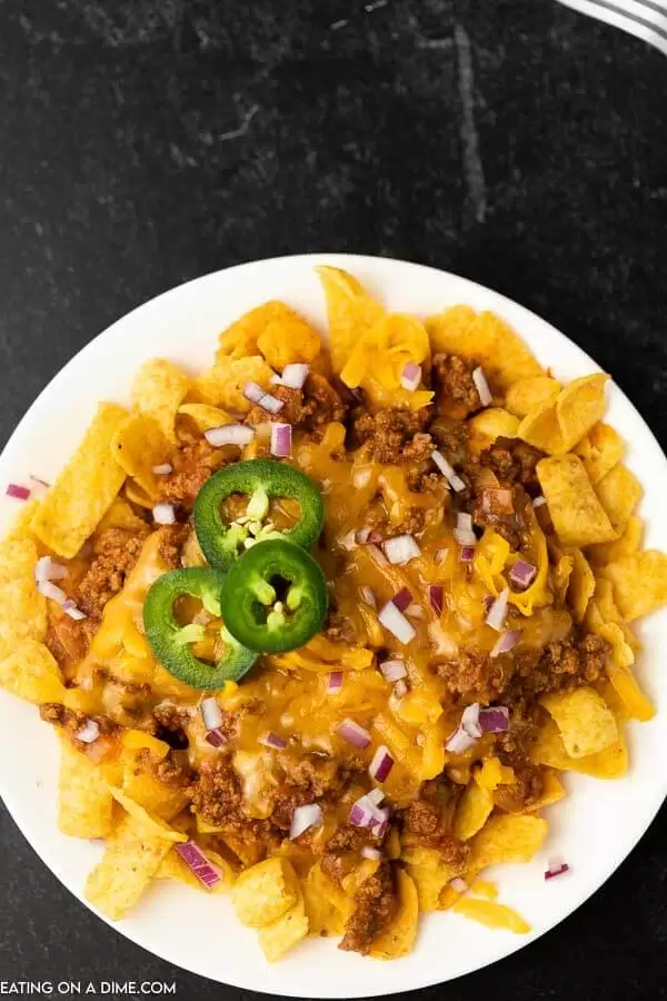 Crock Pot Frito Chili Pie