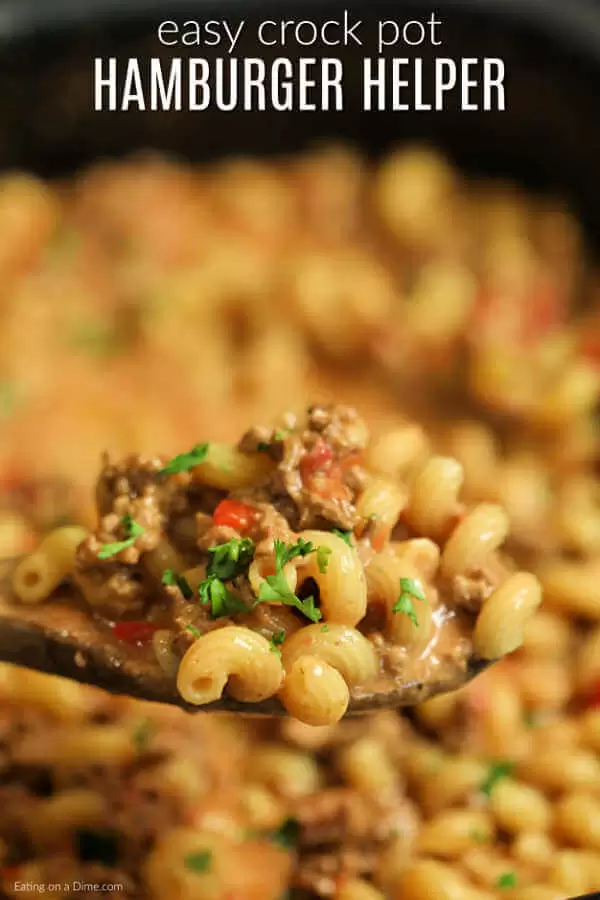 Crock Pot Hamburger Helper