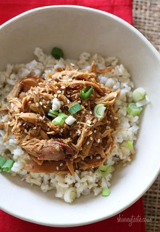 Crock Pot Honey Sesame Chicken
