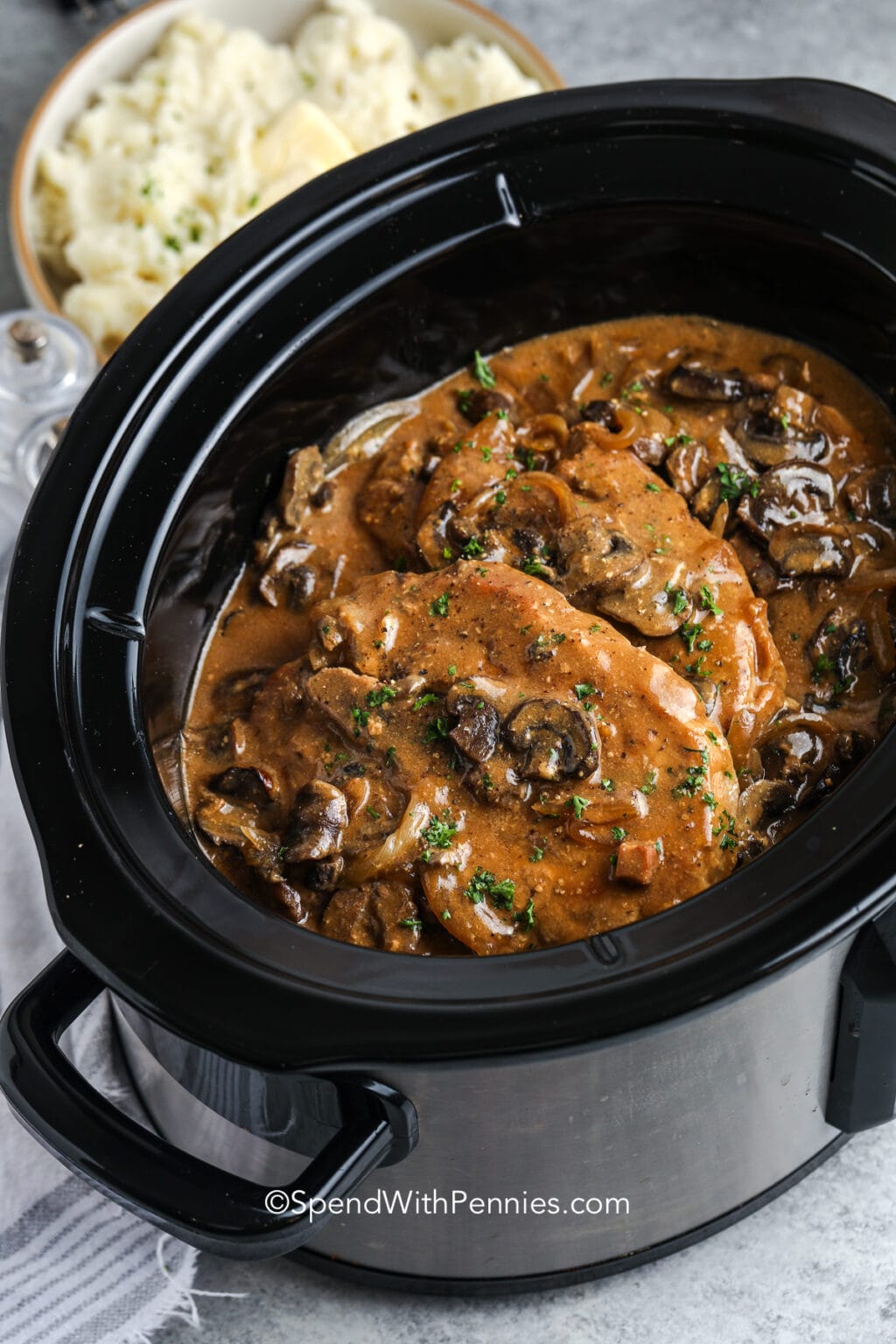 Crock Pot Pork Chops
