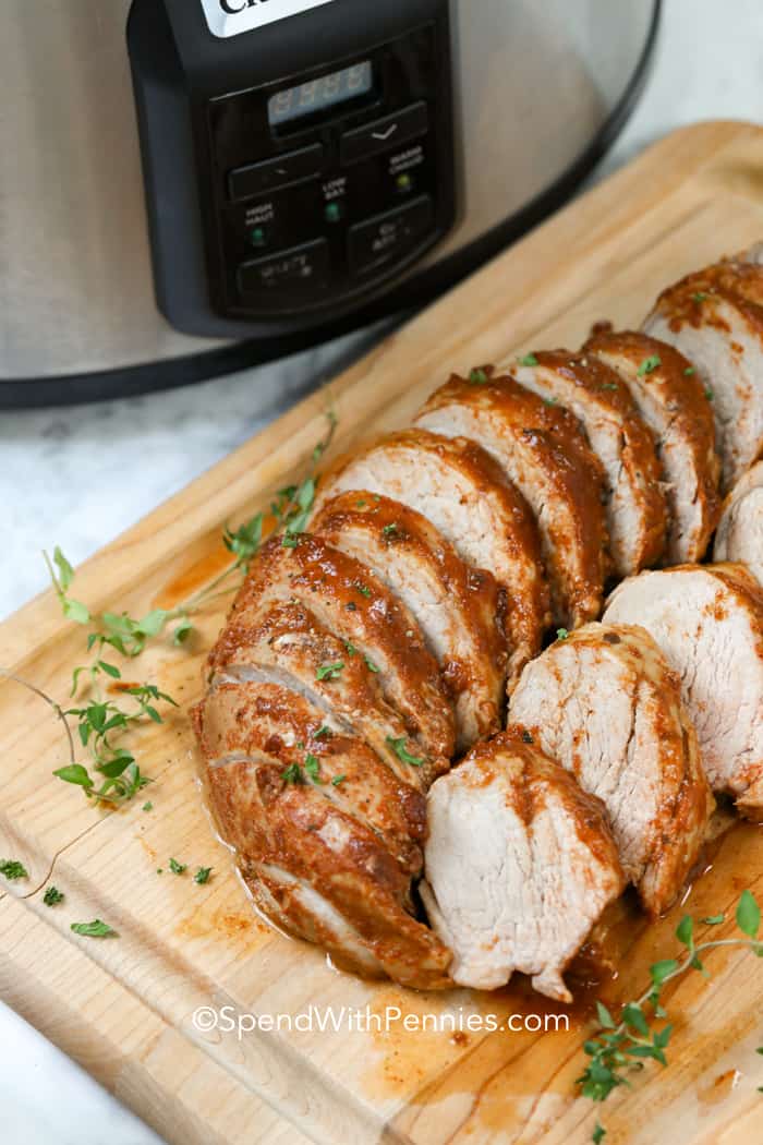 Crock Pot Pork Tenderloin