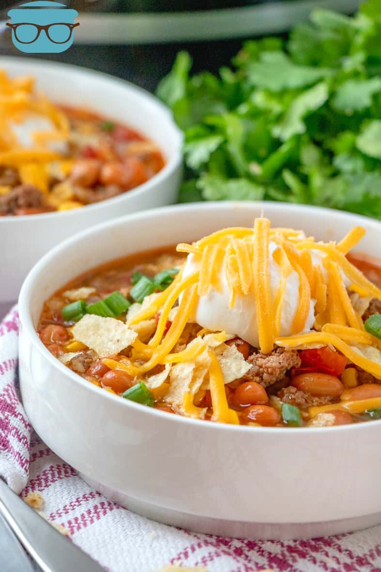 Crock Pot Taco Soup