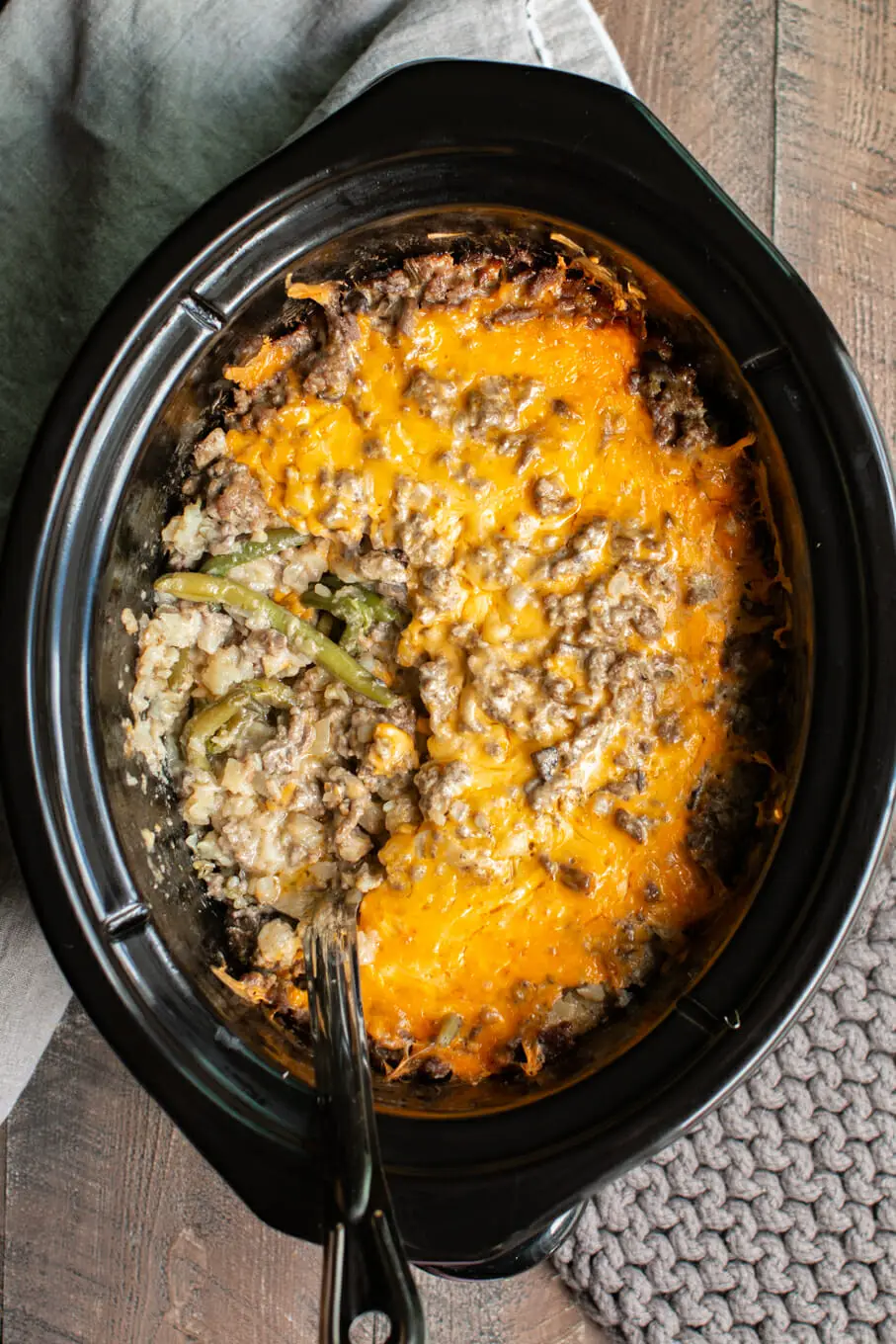 Crock-Pot Tater Tot Casserole