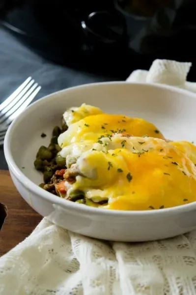 Crockpot Beef Shepherds Pie Recipe