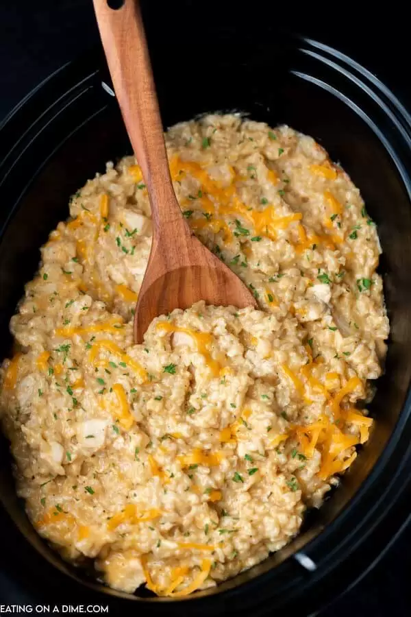 Crockpot Chicken and Rice