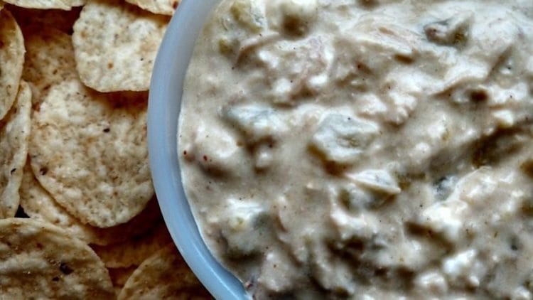 Crockpot Chile Relleno Dip