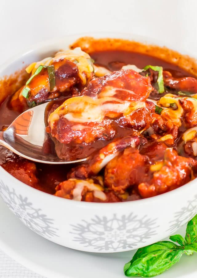 Crockpot Country Sausage & Bean Soup