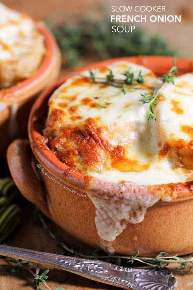 Crockpot French Onion Soup