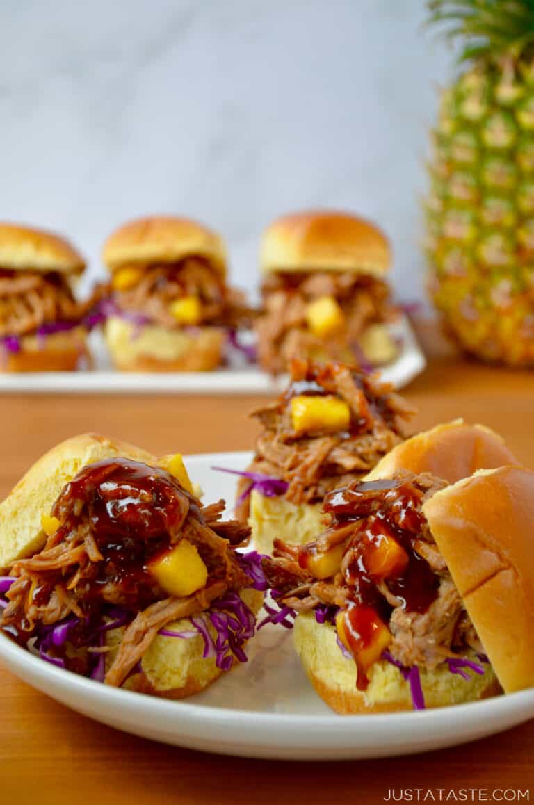 Crockpot Hawaiian Pulled Pork