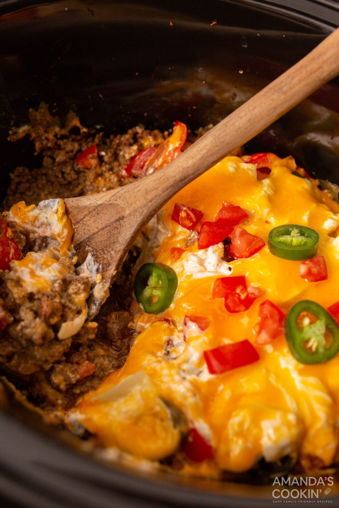 Crockpot John Wayne Casserole
