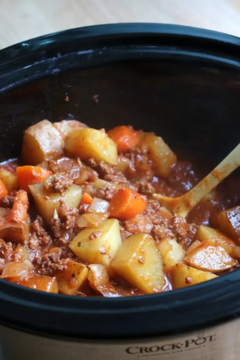 Crockpot Poor Man’s Stew