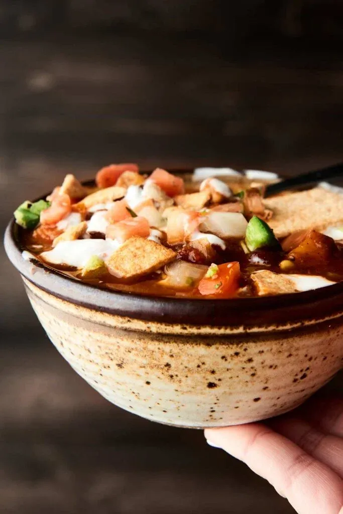 Crockpot Vegetarian Chili Recipe