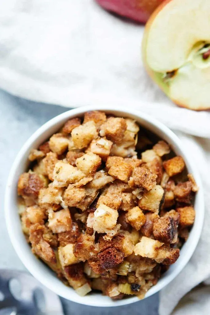 Crockpot Vegetarian Stuffing