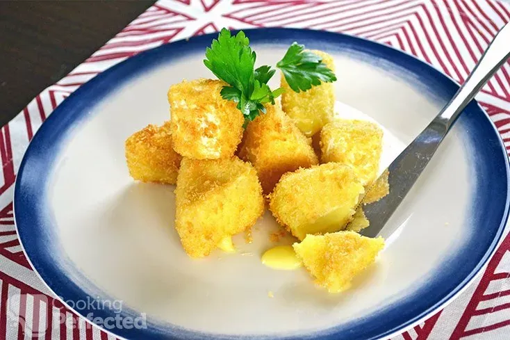 Deep-Fried Camembert