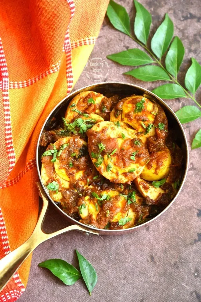 Egg Pepper Fry (Egg Pepper Masala)