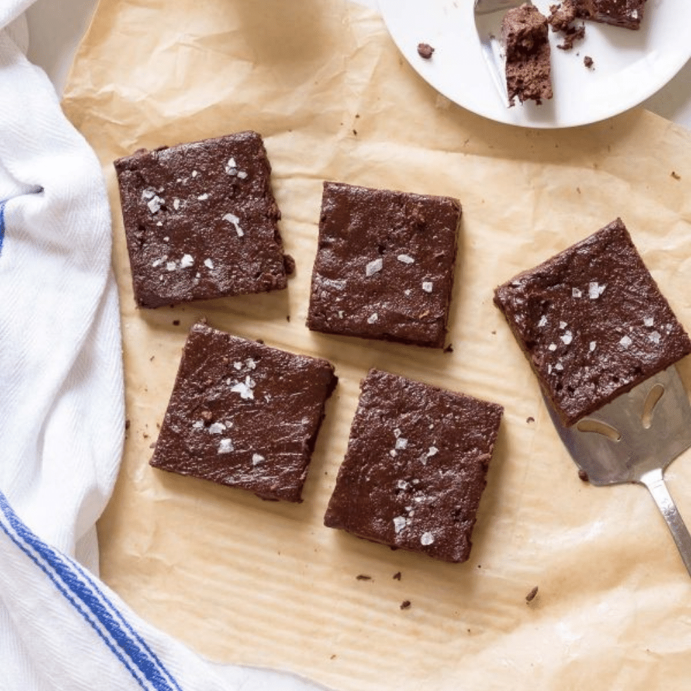 Fudgy Healthy Brownies
