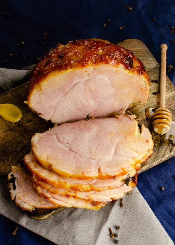 what to serve with gammon joint