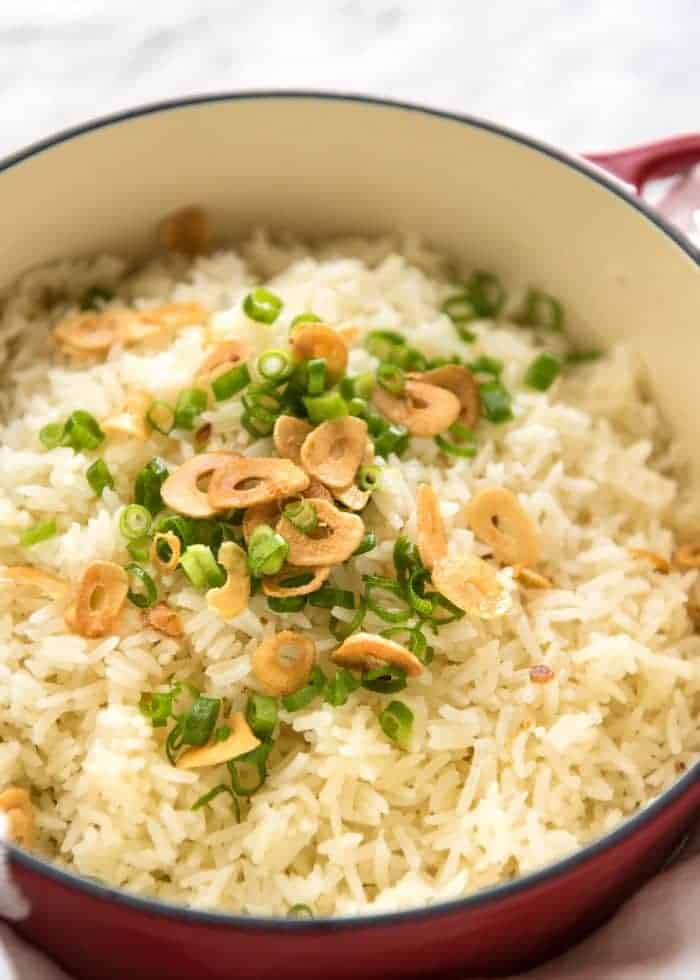 Garlic Butter Rice