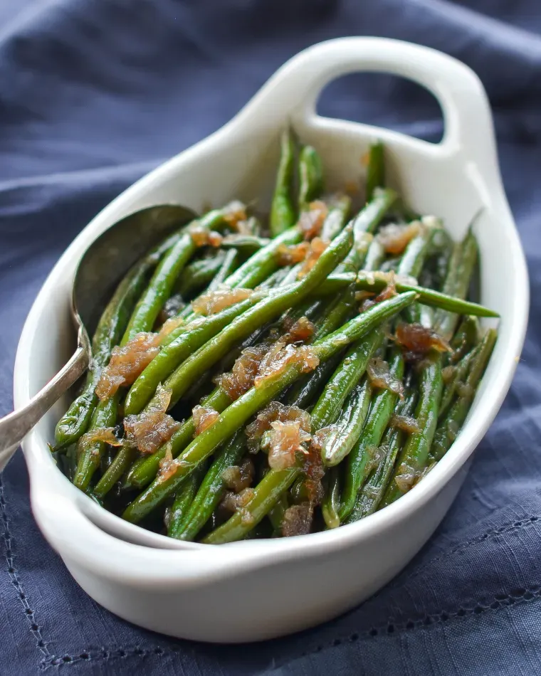 Green Beans with Shallots
