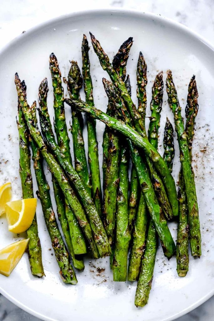 Grilled Asparagus Spears