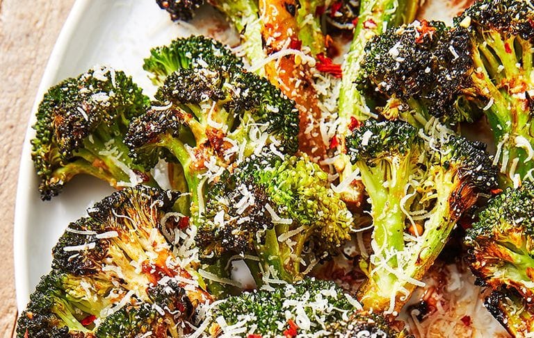 Grilled Broccoli Recipe
